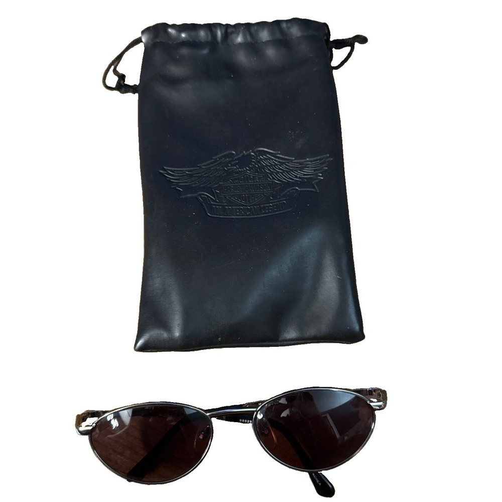 Vintage Harley-Davidson Sunglasses HDS with Case